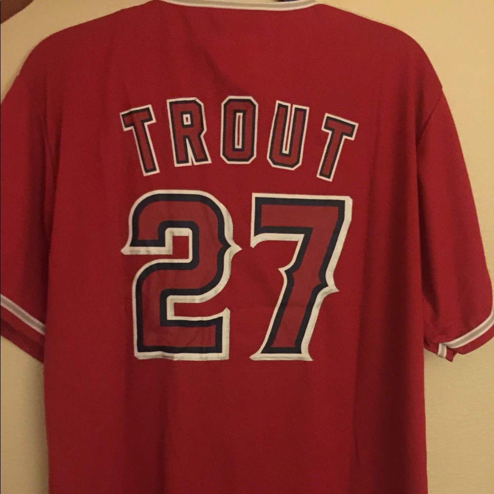 Los Angeles Angels Mike Trout Jersey